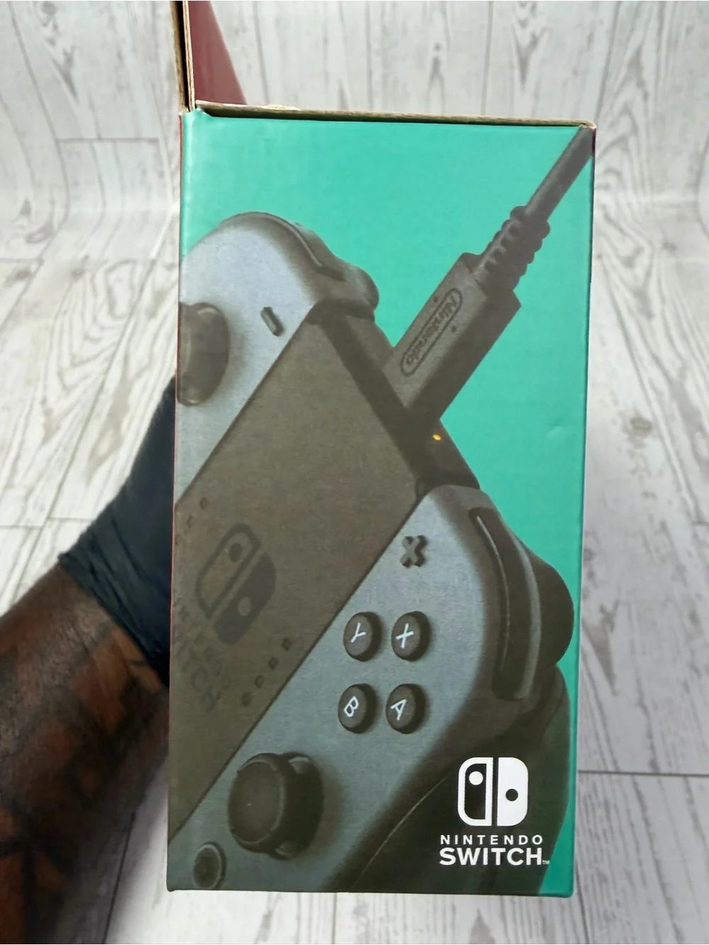 Nintendo Black Joy-Con Grip Accessory